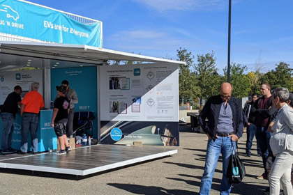 A Meet Mississauga display booth